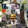 John Coltrane Quilt Blanket  Limited Quilt Blanket